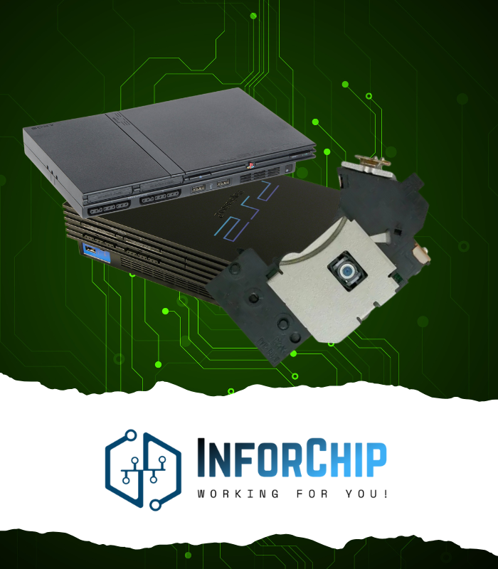 12 Orçamento Substituição Lente – Playstation 2 - Image 1