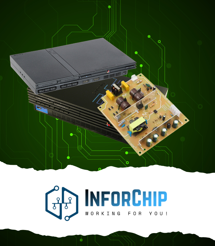 14 Orçamento Substituição Fonte de Alimentação – Playstation 2 - Image 1