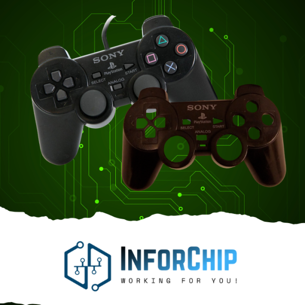 Orçamento Substituição da Carcaça do Comando – Playstation 2