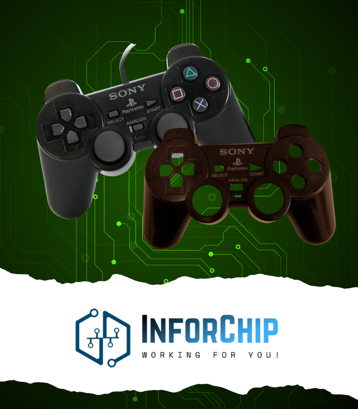 17 Orçamento Substituição da Carcaça do Comando – Playstation 2 - Image 1