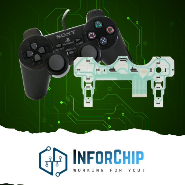 Substituição dos Botões do Comando – Playstation 2