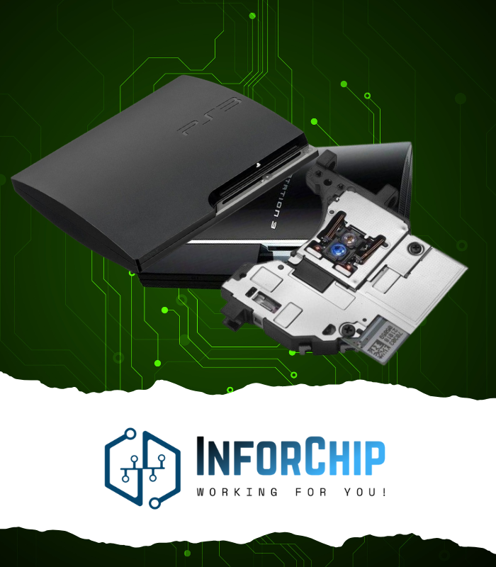 22 Orçamento Substituição Lente – Playstation 3 - Image 1