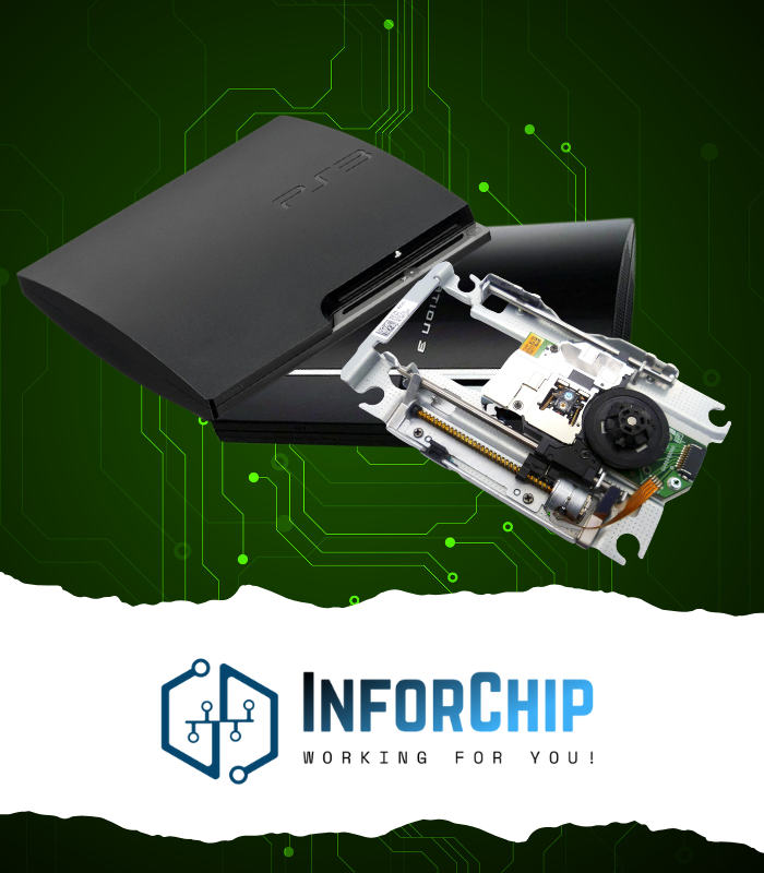 23 Orçamento Reparação Drive Óptica – Playstation 3 - Image 1