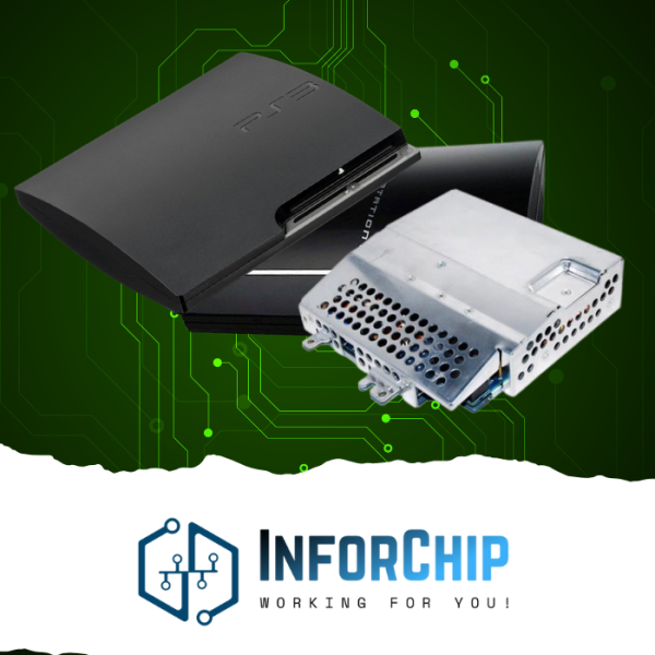 Orçamento Substituição Fonte de Alimentação – Playstation 3