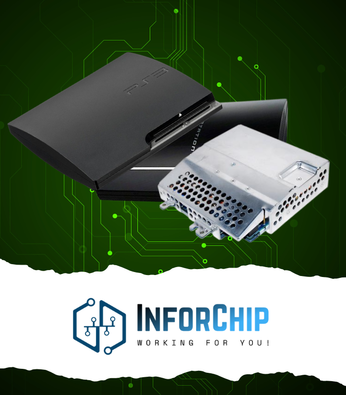 24 Orçamento Substituição Fonte de Alimentação – Playstation 3 - Image 1