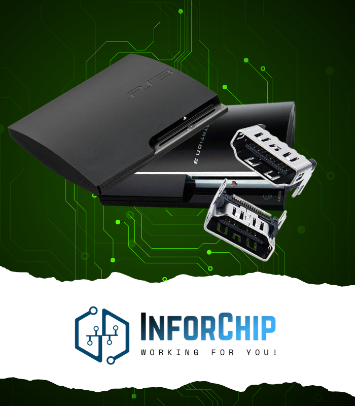 25 Substituição Porta HDMI – Playstation 3 - Image 1