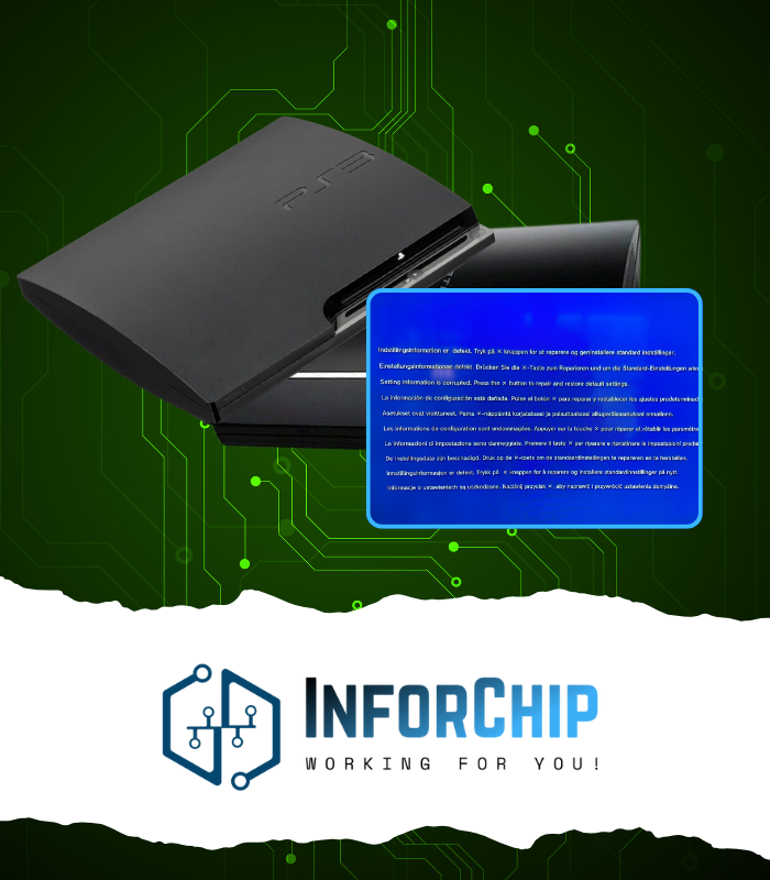 29 Reparação Luz Azul - BSOD - Playstation 3 - Image 1