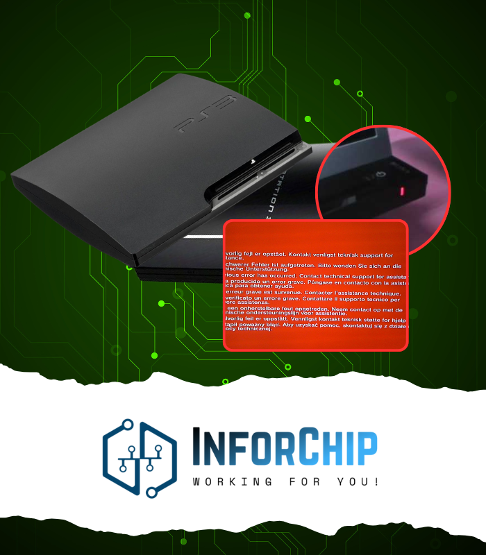 30 Reparação Luz Vermelha - RSOD - Playstation 3 - Image 1