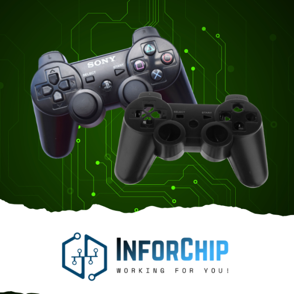 Orçamento Substituição da Carcaça do Comando – Playstation 3