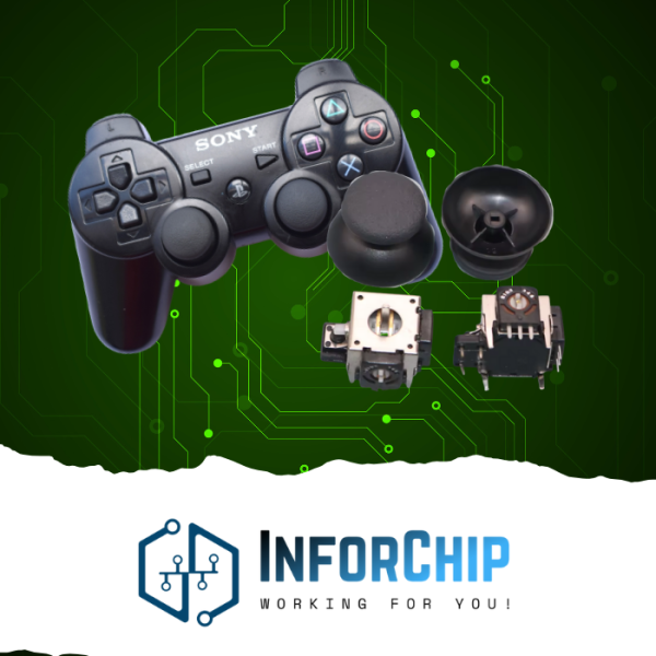 Substituição dos Analógicos do Comando – Playstation 3