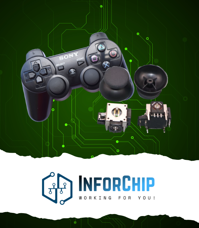 34 Substituição dos Analógicos do Comando – Playstation 3 - Image 1