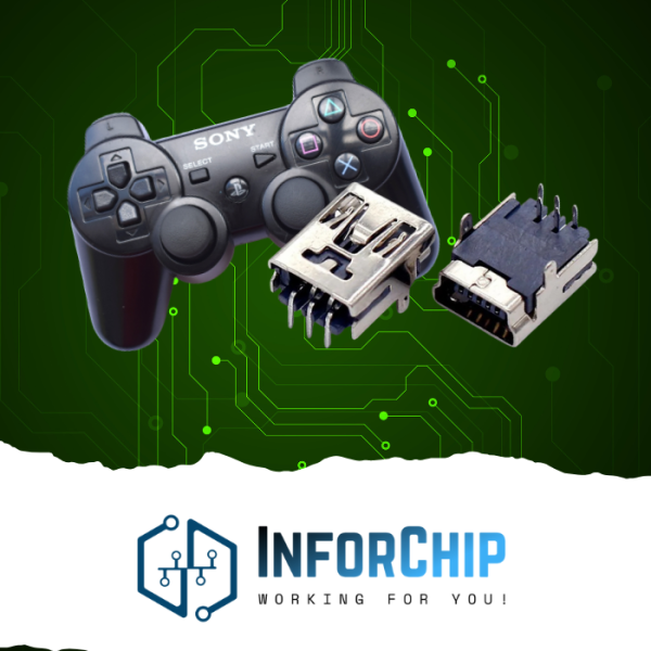 Substituição da Porta USB do Comando – Playstation 3