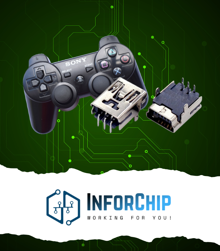 36 Substituição da Porta USB do Comando – Playstation 3 - Image 1