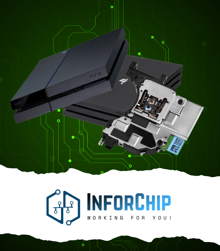 39 Orçamento Substituição Lente – Playstation 4 - Image 1