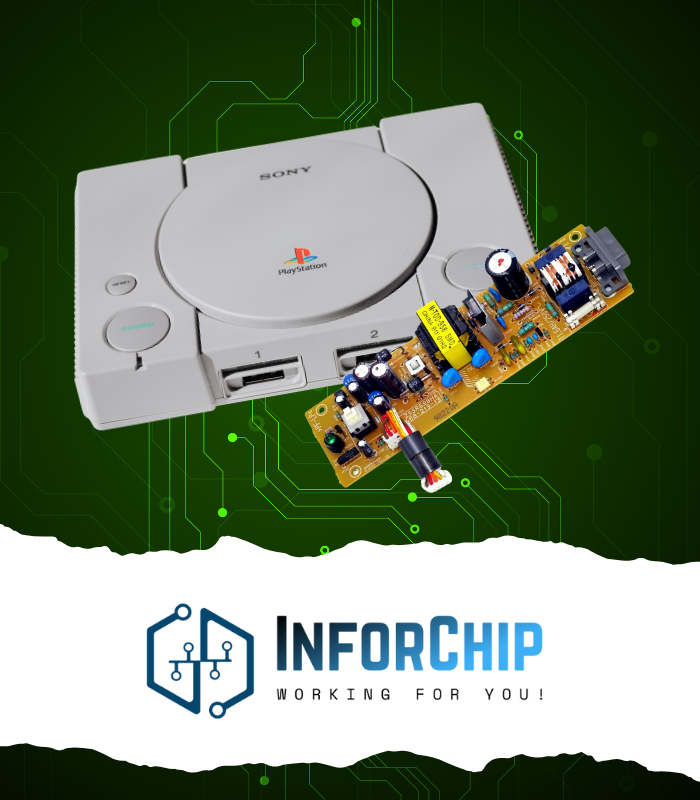 4 Orçamento Substituição Fonte de Alimentação - Playstation One - Image 1