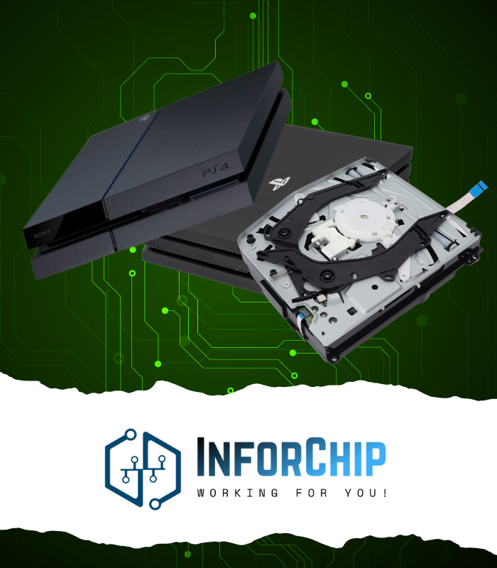 40 Orçamento Reparação Drive Óptica – Playstation 4 - Image 1