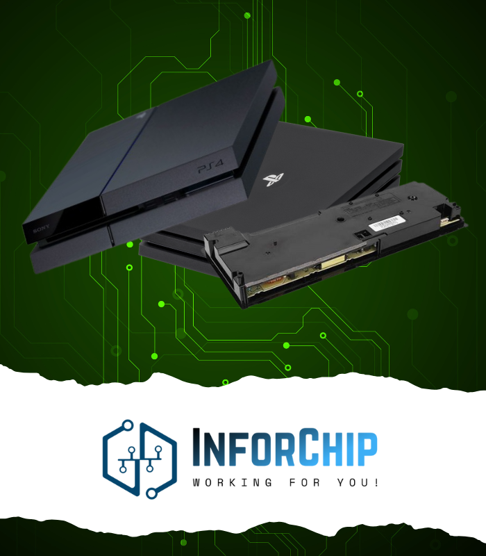 41 Orçamento Substituição Fonte de Alimentação – Playstation 4 - Image 1