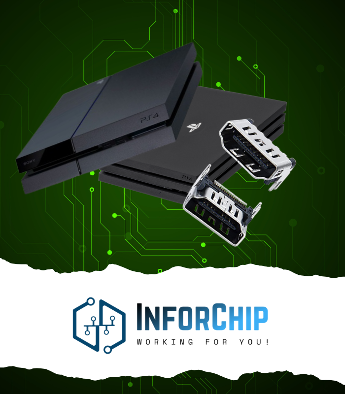 42 Substituição Porta HDMI – Playstation 4 - Image 1