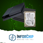 Substituição de Disco Rígido 500GB – Playstation 4