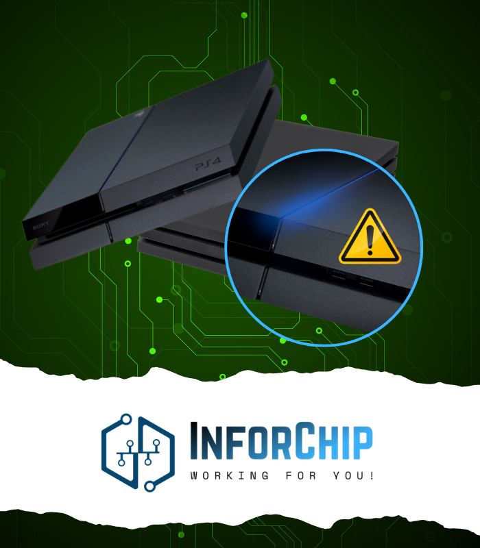 45 Reparação Luz Azul - BLOD - Playstation 4 - Image 1