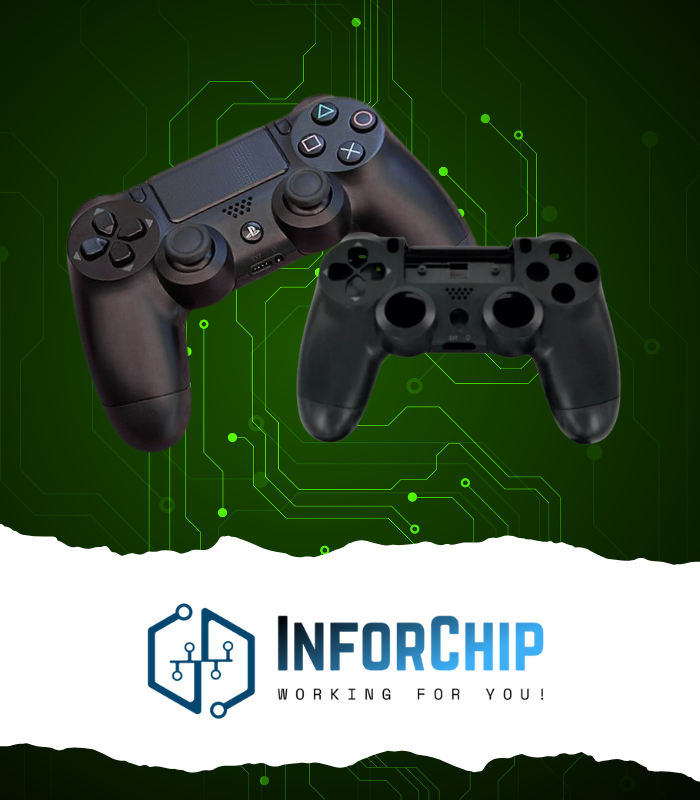 48 Orçamento Substituição da Carcaça do Comando – Playstation 4 - Image 1