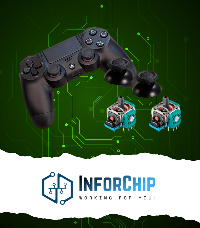 49 Substituição dos Analógicos do Comando – Playstation 4 - Image 1