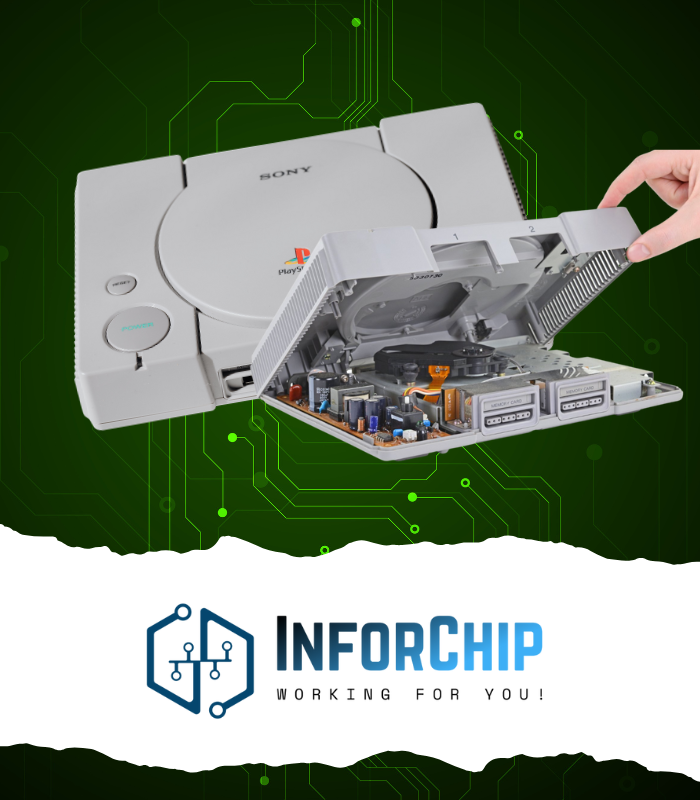 5 Orçamento Substituição de Carcaça – Playstation One - Image 1