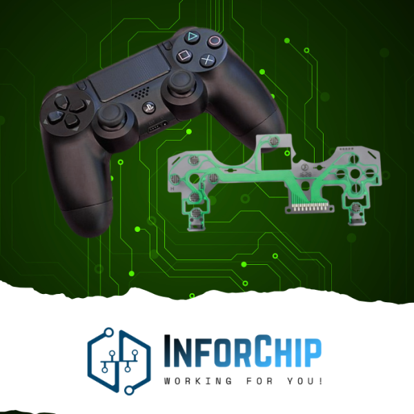 Substituição dos Botões do Comando – Playstation 4
