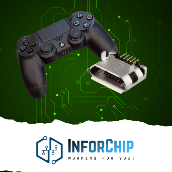 Substituição da Porta USB do Comando – Playstation 4