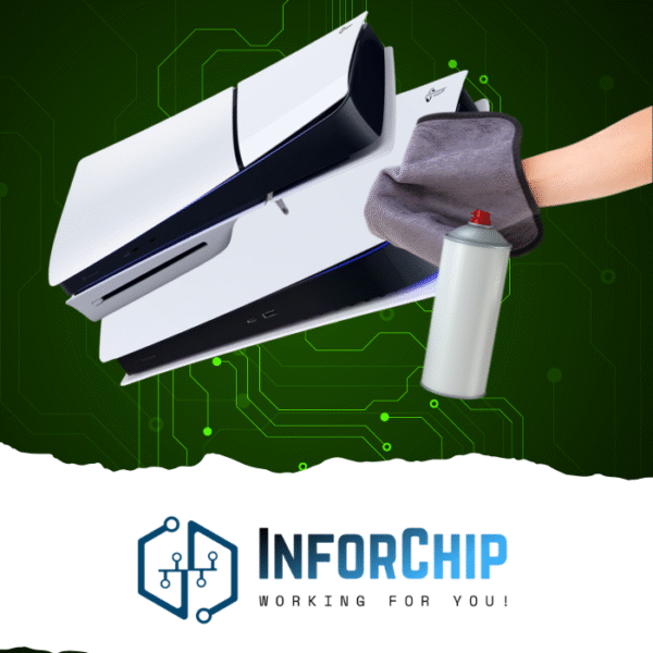 Serviço de Limpeza – Playstation 5