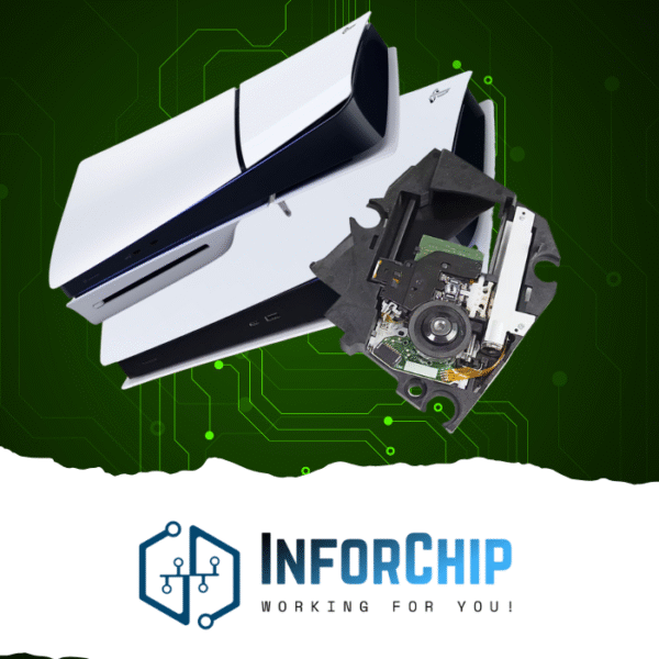 Orçamento Substituição Lente – Playstation 5