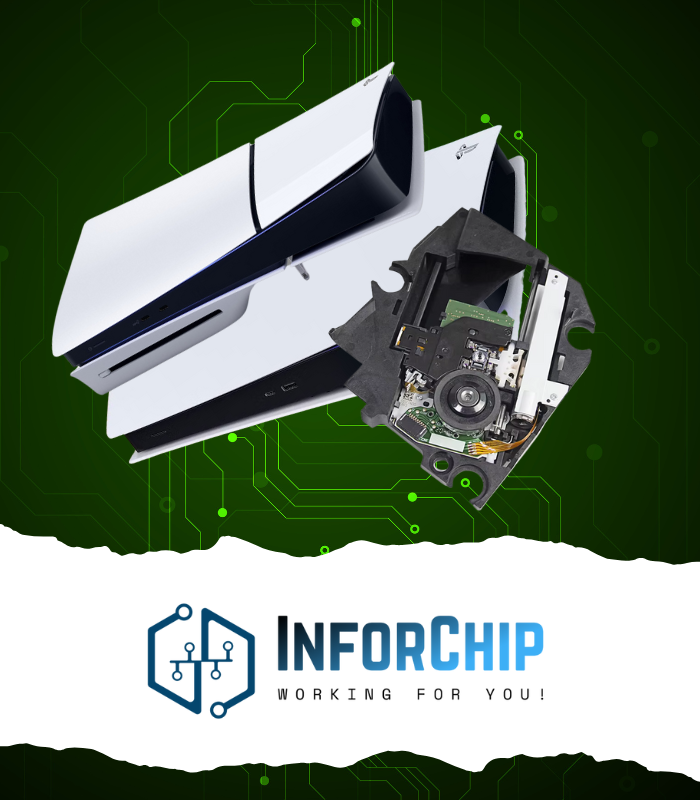 54 Orçamento Substituição Lente – Playstation 5 - Image 1