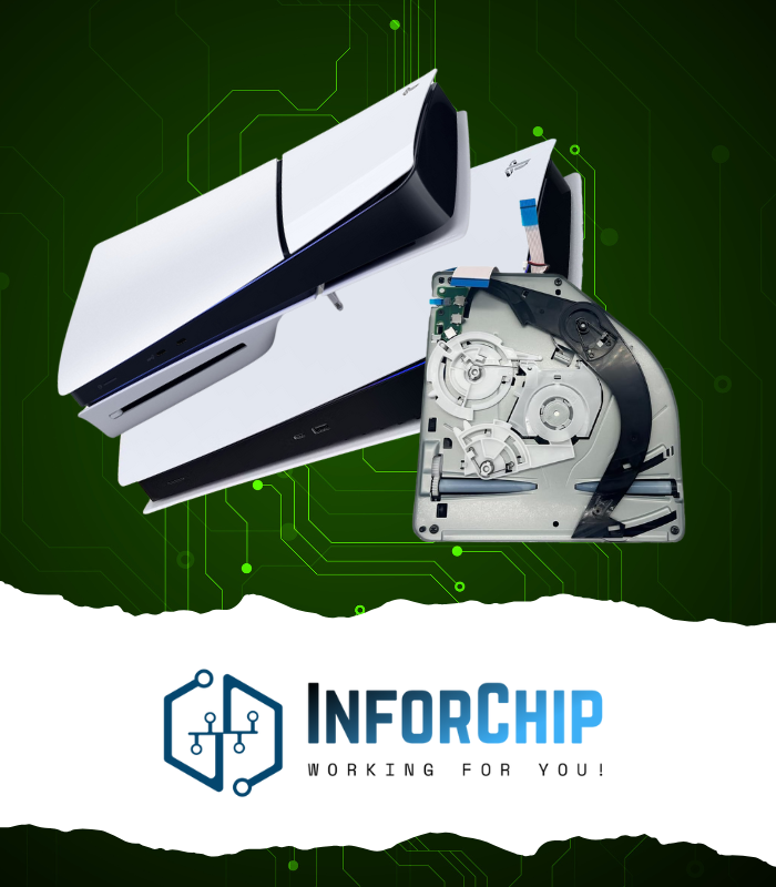 55 Orçamento Reparação Drive Óptica – Playstation 5 - Image 1