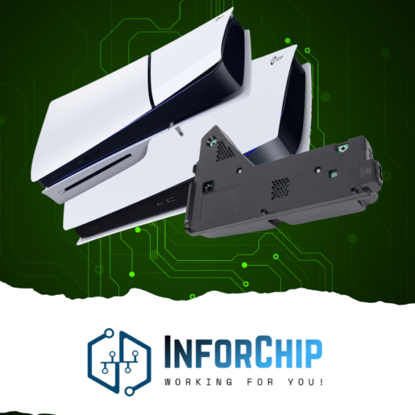 Orçamento Substituição Fonte de Alimentação – Playstation 5