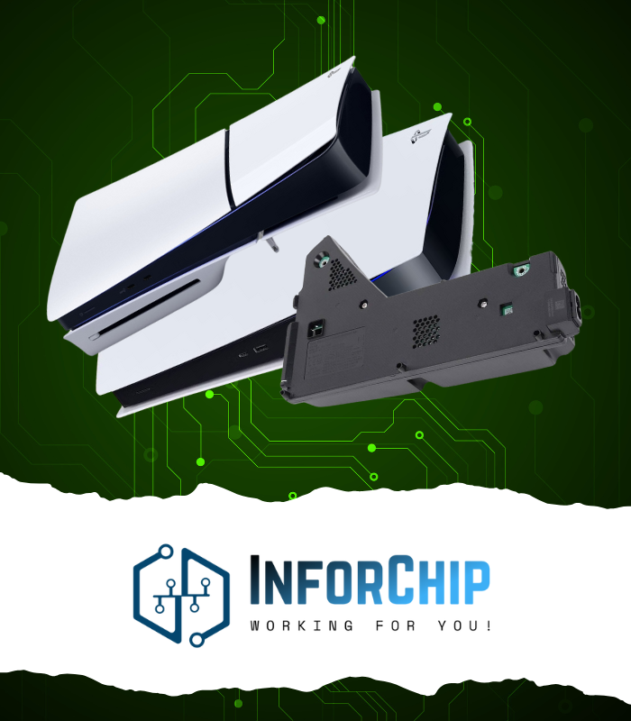 56 Orçamento Substituição Fonte de Alimentação – Playstation 5 - Image 1