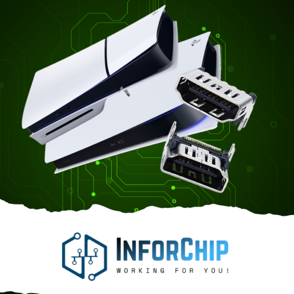 Substituição Porta HDMI – Playstation 5