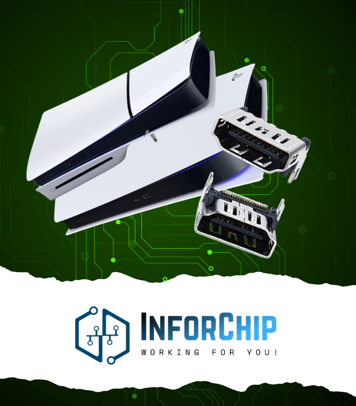 57 Substituição Porta HDMI – Playstation 5 - Image 1