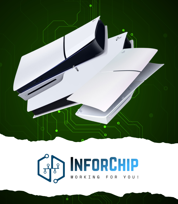 60 Orçamento Substituição de Carcaça – Playstation 5 - Image 1