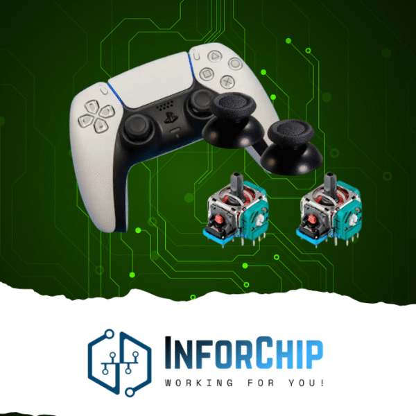Substituição dos Analógicos do Comando – Playstation 5