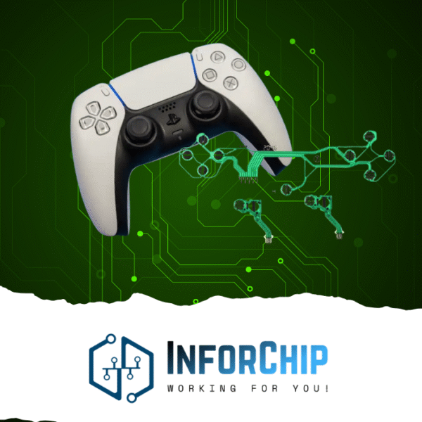 Substituição dos Botões do Comando – Playstation 5