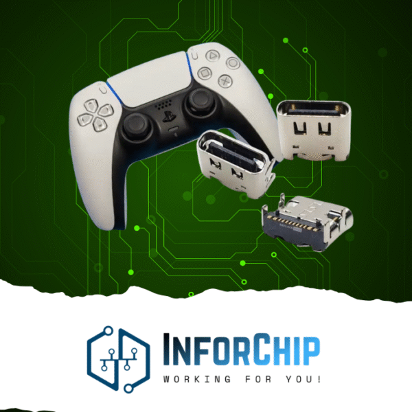 Substituição da Porta USB do Comando – Playstation 5