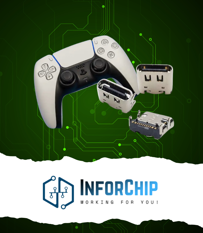 65 Substituição da Porta USB do Comando – Playstation 5 - Image 1