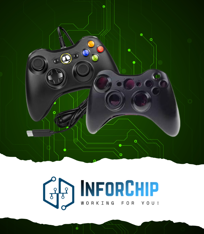 101 Orçamento Substituição da Carcaça do Comando – Xbox 360 - Image 1