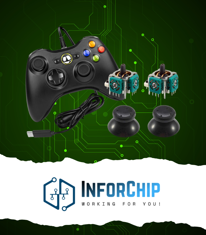 102 Substituição dos Analógicos do Comando – Xbox 360 - Image 1