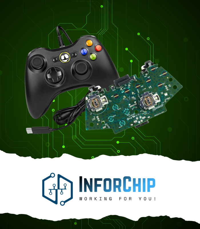 103 Substituição dos Botões do Comando – Xbox 360 - Image 1