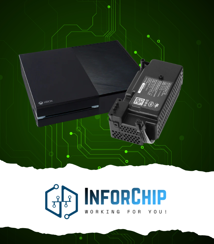 108 Orçamento Substituição Fonte de Alimentação – Xbox One - Image 1