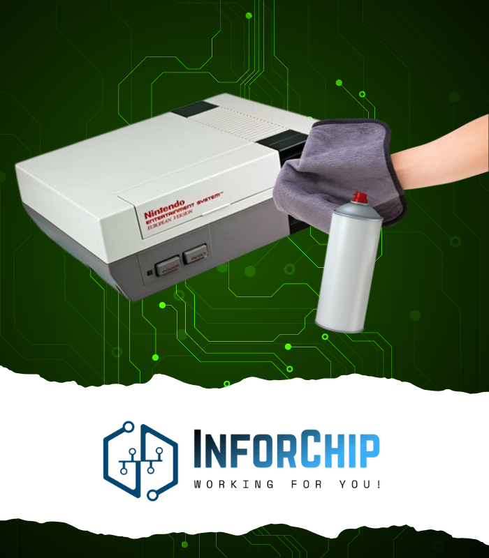 133 Serviço de Limpeza – NES e SNES - Image 1