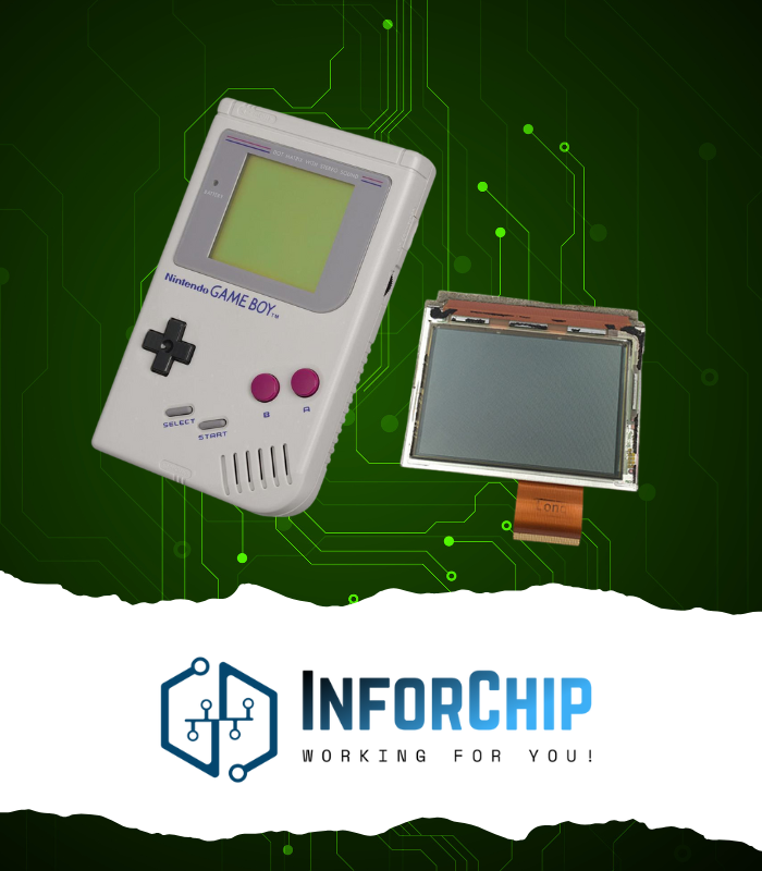 141 Orçamento Substituição de LCD - Game Boy - Image 1