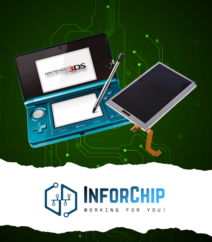 168 Orçamento Substituição de LCD - 3DS - Image 1