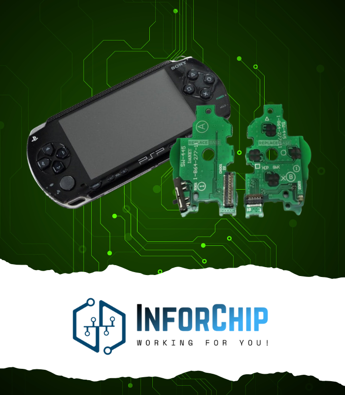 72 Substituição dos Botões - PSP - Image 1